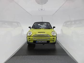 Amazon | 1/43 ミニチャンプス ミニクーパーS 2002 ミニカー